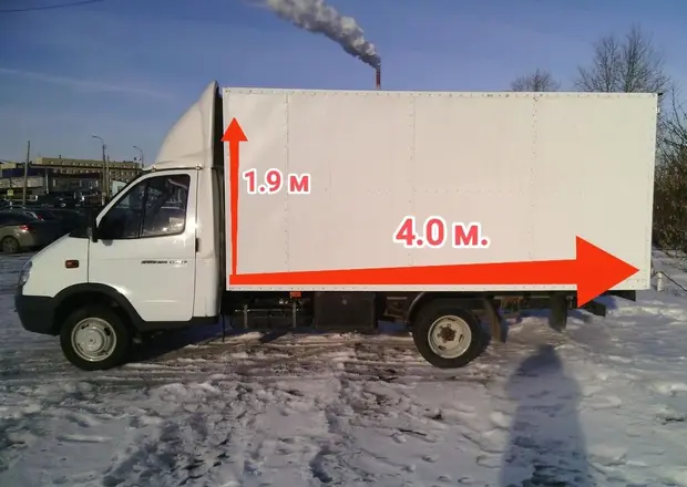 Газель для вывоза металлолома и мусора
